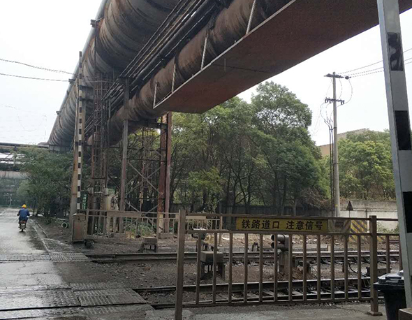 武钢有限钢轧区污、废水截污管网建设项目