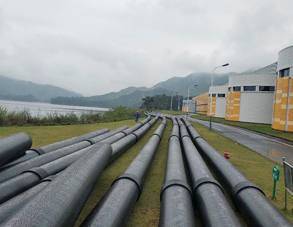 麻豆做爱视频管业助力农夫山泉水源地引水管道建设